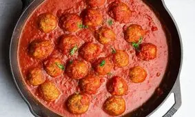 طرز تهیه کوفته قلقلی مجلسی با سس مخصوص