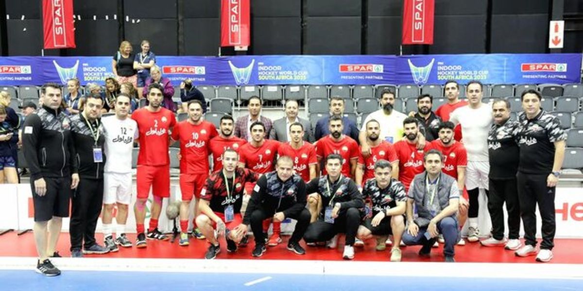 تیم هاکی ایران با شکست آمریکا، سوم جهان شد

