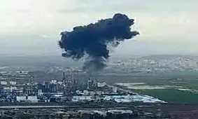 شنیده شدن صدای چندین انفجار در خلیج حیفا