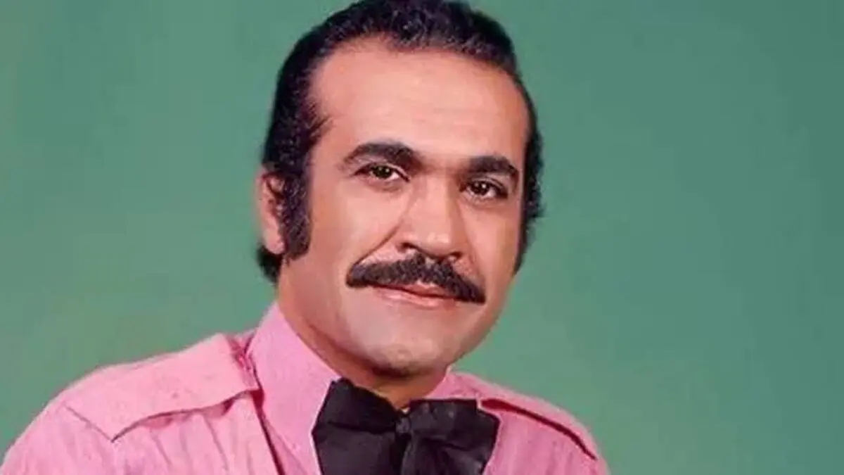 سفر در زمان؛ «فریدون فرخزاد» در لباس هندی و در جوانی؛ دهه 50