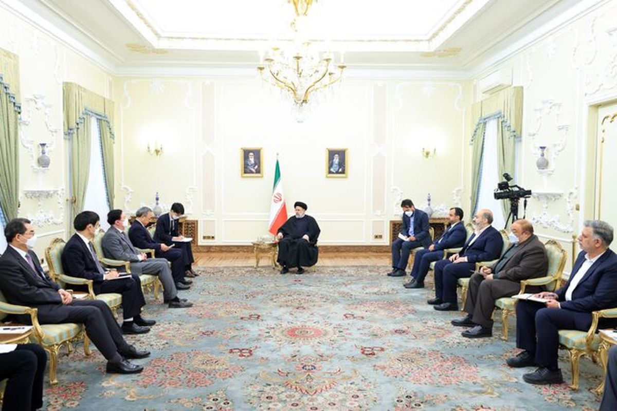 رئیسی: برخی مواضع اخیر رئیس جمهور چین موجب گلایهمندی ملت و دولت ایران شد