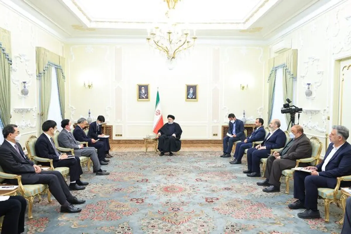 رئیسی: برخی مواضع اخیر رئیس جمهور چین موجب گلایه‌مندی ملت و دولت ایران شد

