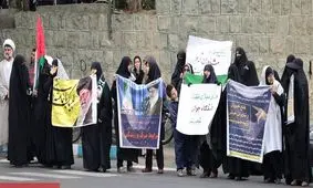 صحبت‌های یکی از افراد حاضر در تجمع علیه رفع فیلتر: فضای حریم زناشویی  در اینستاگرام آمده است/ ویدئو