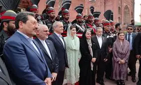 پزشکیان لاهور را به مقصد اسلام‌آباد ترک کرد