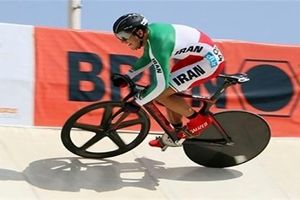 گنج‌خانلو به مدال طلای دوچرخه‌سواری پیست آسیا رسید
