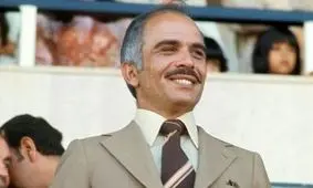 سفر در زمان؛ «ملک حسین، پادشاه اردن» در آغوش «صدام»؛ سال 1359 