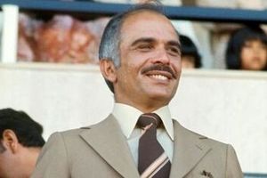 سفر در زمان؛ «ملک حسین، پادشاه اردن» در آغوش «صدام»؛ سال 1359