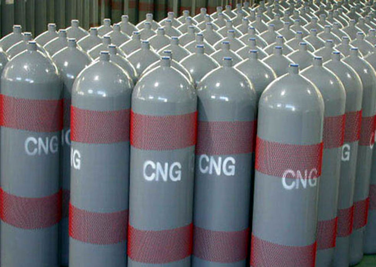 قطع انشعاب گاز ۵۳ جایگاه CNG در تهران