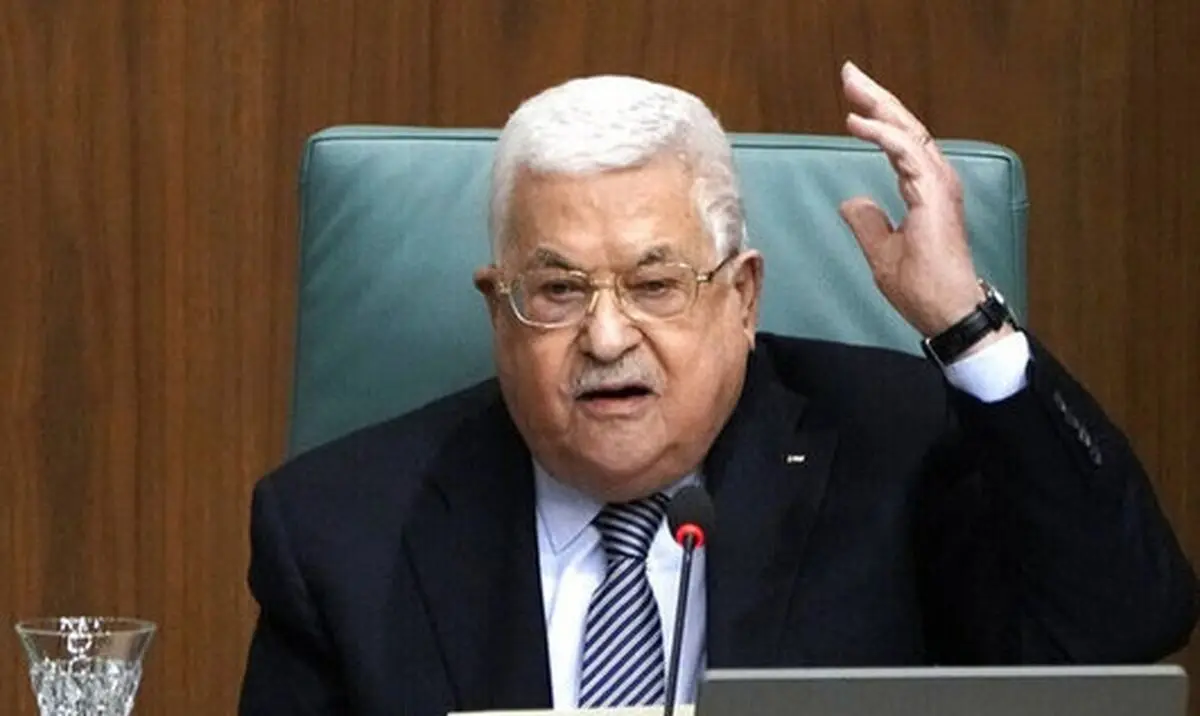 محمود عباس: حماس سلاحش را به حکومت فلسطین تحویل دهد/ هدف ما تشکیل کشور فلسطینی غیرمسلح است