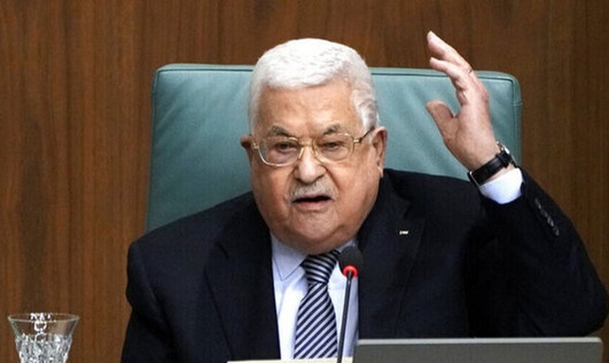 محمود عباس: حماس سلاحش را به حکومت فلسطین تحویل دهد/ هدف ما تشکیل کشور فلسطینی غیرمسلح است