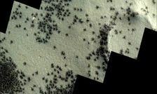 عکس مدارگرد «مارس اکسپرس» از لشکر عنکبوت‌ها روی مریخ!


