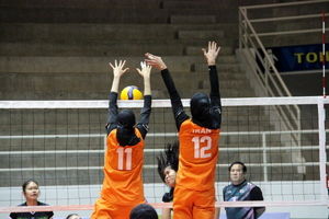 صعود دختران والیبال ایران به جمع 8 تیم برتر آسیا

