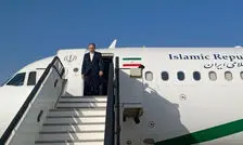 وزیر خارجه وارد گیلان شد

