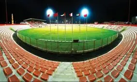  برگزاری بازی استقلال - پاختاکور ازبکستان در راشد دوبی

