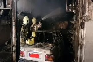 دو حادثه حریق در پایتخت؛ یک نفر کشته و ۲ تن مصدوم شدند