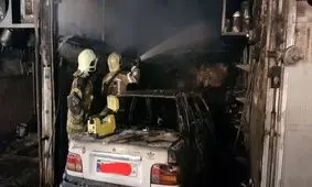 دو حادثه حریق در پایتخت؛ یک نفر کشته و ۲ تن مصدوم شدند
