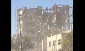 حمله موشکی آمریکا و اسرائیل به دفتر مجلس خبرگان در قم/ شب گذشته نیز محوطه مجلس خبرگان در تهران مورد حمله قرار گرفت