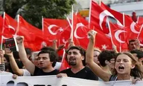تظاهرات گسترده علیه اردوغان در ترکیه

