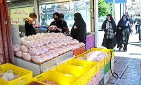 بی اعتنایی بازار به قیمت دستوری مرغ