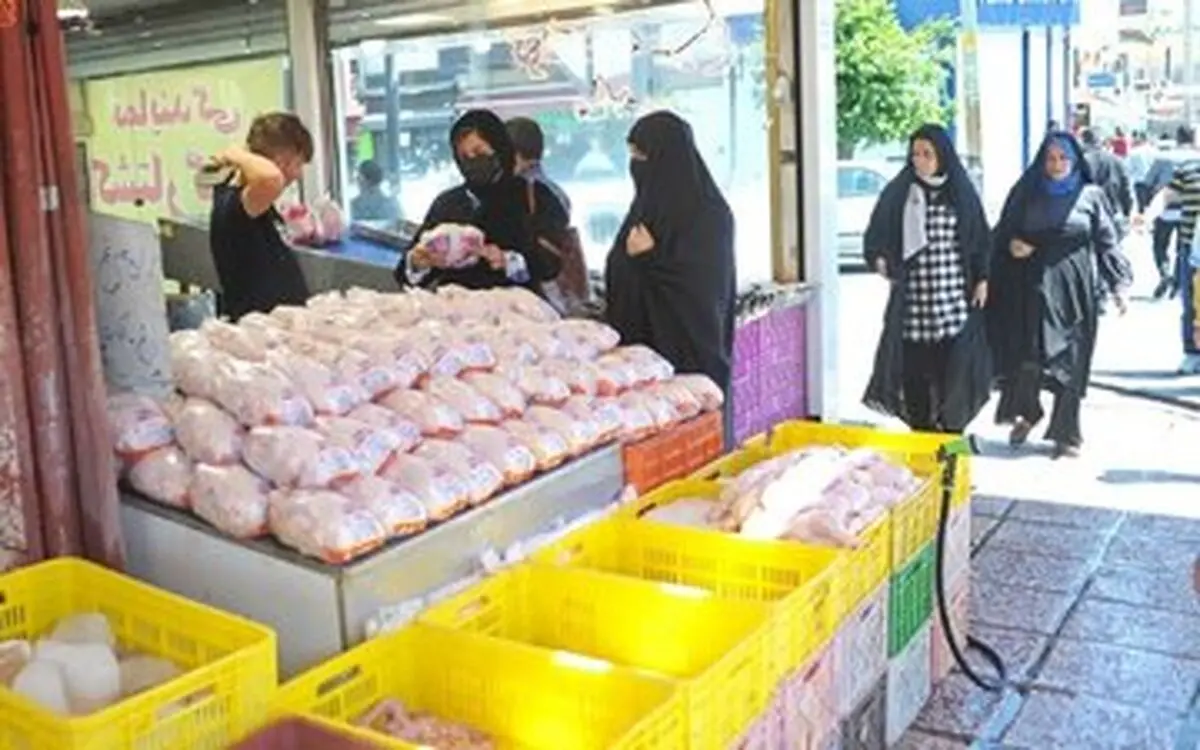 بی اعتنایی بازار به قیمت دستوری مرغ