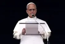 پاپ لئو پیام داد و خواستار پایان جنگ شد!