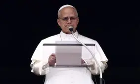 پاپ لئو پیام داد و خواستار پایان جنگ شد!