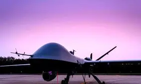 سقوط یک پهپاد آمریکایی بر اثر برخورد با یک جنگنده روسیه برفراز دریای سیاه