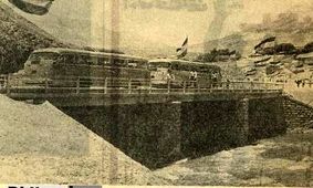  سال پیش در چنین روزی؛ عبور اولین خودرو از جاده هراز 