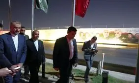 امیرعبداللهیان از طریق مرز زمینی لبنان به سوریه سفر کرده است

