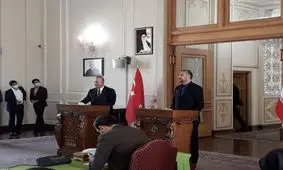 نقشه‌ راه بلندمدت همکاری‌های ایران و ترکیه تدوین می‌شود/ اردوغان در آینده نزدیک به تهران می‌‌‌آید/ چاوش اوغلو: امیدوارم مذاکرات وین به نتیجه مثبت برسد