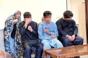 محاکمه دو زن و سه مرد در قتل رئیس بانک/ همسر سابقم ۹۰۰ گرم طلا به من بدهکار بود