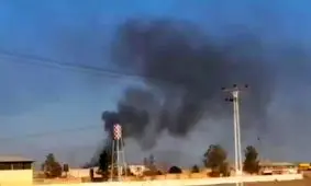 اصابت پرتابه متخاصم به یک کارخانه در زبرخان نیشابور و شهادت 2 نفر