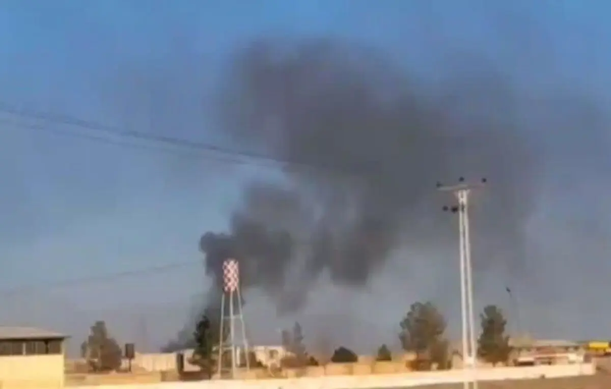 اصابت پرتابه متخاصم به یک کارخانه در زبرخان نیشابور و شهادت 2 نفر