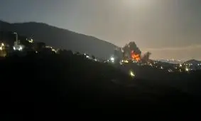شنیده شدن صدای انفجارهایی در استان هرمزگان 