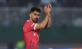 امید عالیشاه با توافق دوجانبه از پرسپولیس جدا شد