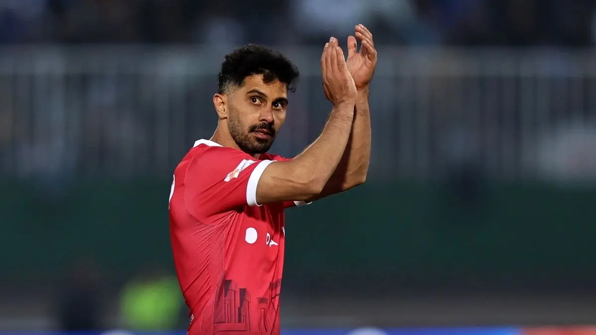امید عالیشاه با توافق دوجانبه از پرسپولیس جدا شد