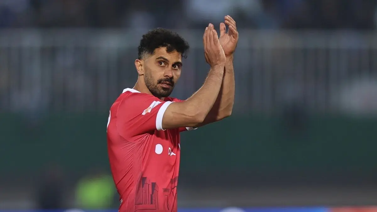 امید عالیشاه با توافق دوجانبه از پرسپولیس جدا شد