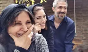 همبازیِ گلچهره سجادیه و بهنوش طباطبایی چه کسی است؟