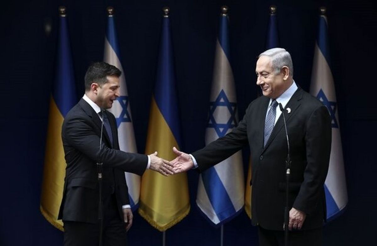رئیس جمهور اوکراین از نتانیاهو برای سفر به کی‌یف دعوت کرد

