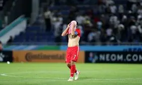 دنده معکوس تیم ملی فوتبال امید برای از دست دادن پاریس ۲۰۲۴

