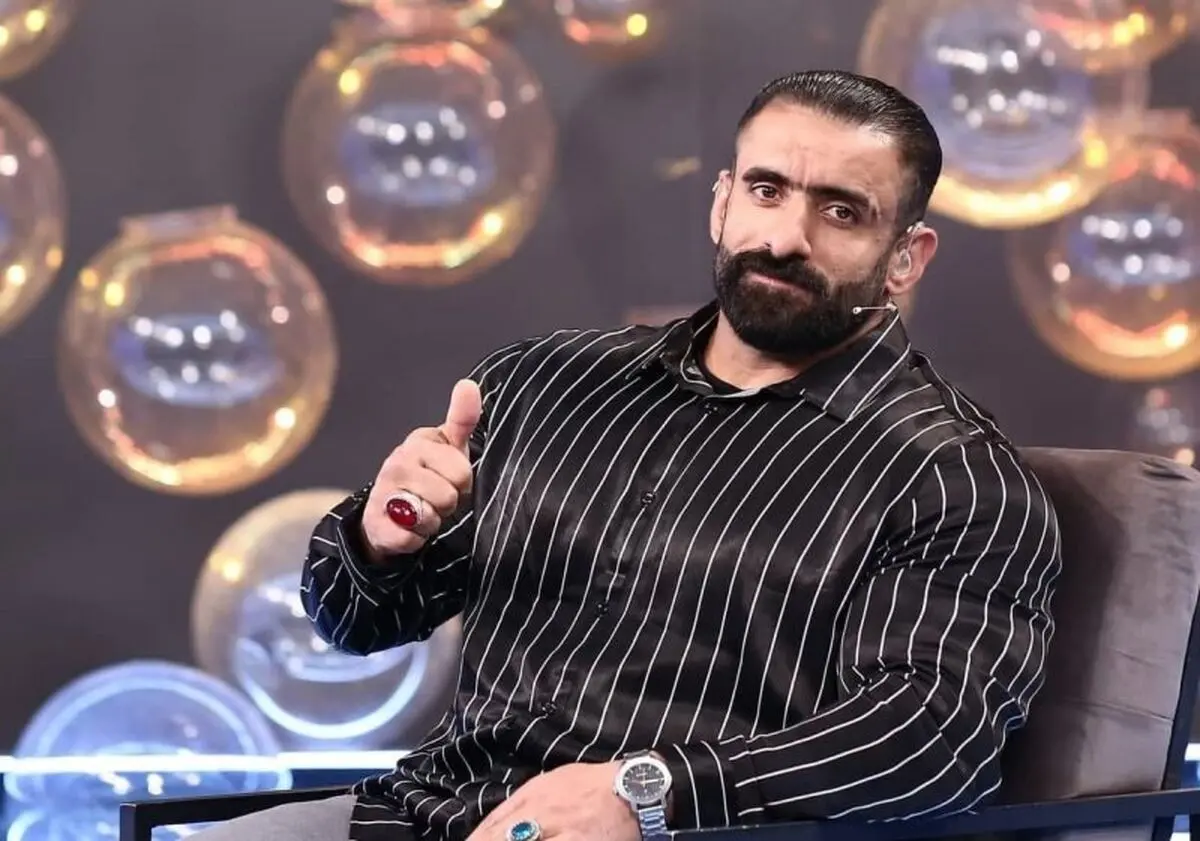 شوخی خبرساز هادی چوپان با مجری مسترالمپیا و آرنولد کلاسیک/ ویدئو