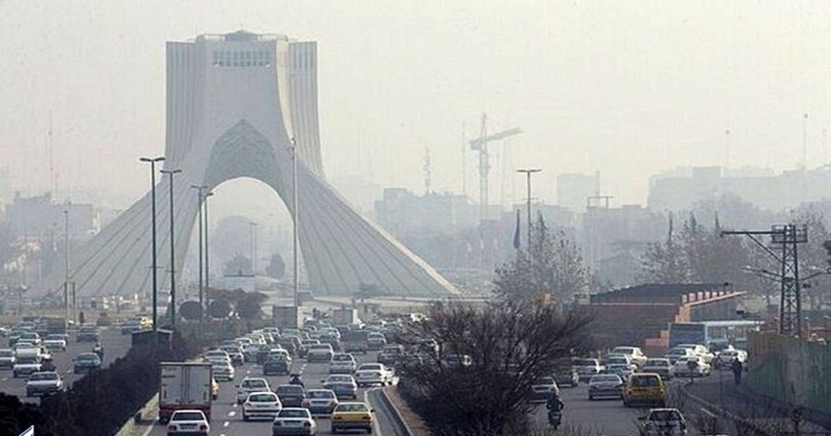 احتمال ورود هوای تهران به محدوده «بسیار ناسالم» در ساعات آینده