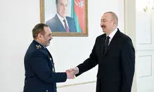 رایزنی وزیر دفاع ایران با علی‌اف در باکو
