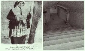 عجیب‌ترین مهریه زنان را ببینید / تصویر معروف‌ترین زنی که عروس قنات شد / قنات زنش را هیچ وقت طلاق نمی‌دهد!