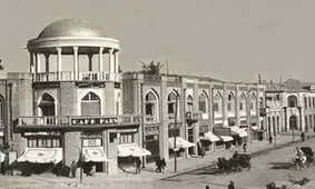 حاصل سوغات ناصرالدین شاه از فرنگ این خیابان بود