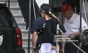 شایعه مرگ ترامپ با این تصویر جدی‌تر شد 