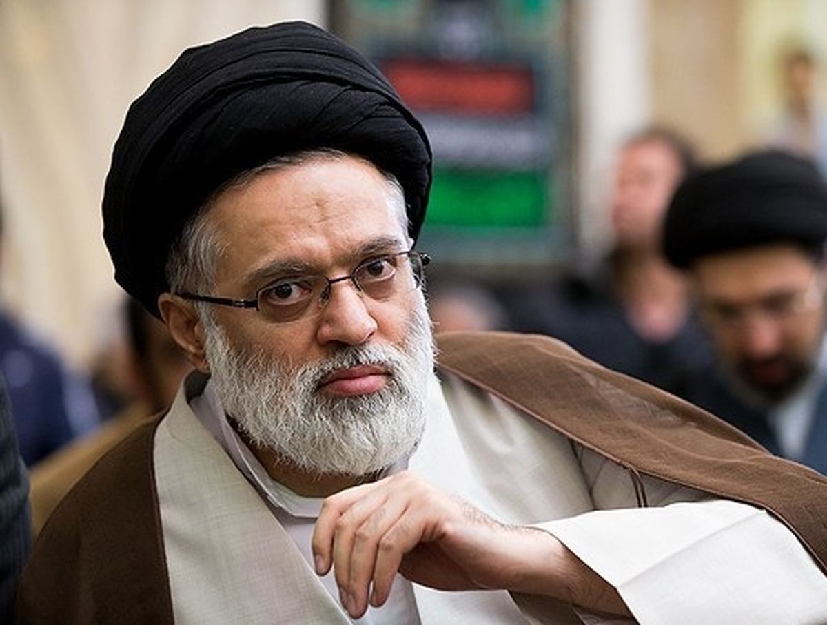 حضور فرزند ارشد رهبر معظم انقلاب در راهپیمایی ۲۲ بهمن/ عکس
