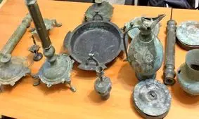 گنج 3 هزار ساله در روستای گلحصار