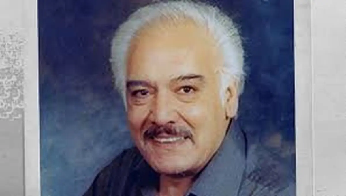 سفر در زمان؛ «منوچهر وثوق» به همراه فرزند خردسال اش؛ دهه 50 