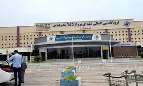 کاهش دید در فرودگاه دبی و فرود ۷ پرواز در بندرعباس